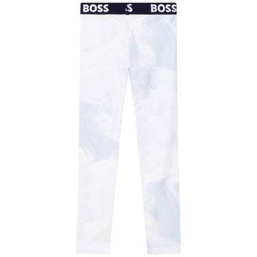 leggin o mallon BOSS azul para niña y adolecente